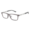 Emporio Armani EA3251D 6206 Shiny Transparent Grey Demo Lens szemüveg