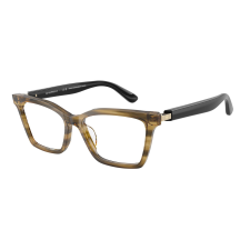 Emporio Armani EA3261U 6267 Shiny Striped Green Demo Lens szemüveg szemüvegkeret