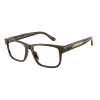 Emporio Armani EA3265U 6307 Shiny Brown Demo Lens szemüveg