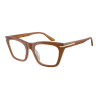 Emporio Armani EA3283BU 6376 Tobacco Demo Lens szemüveg