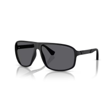 Emporio Armani EA4029 5001T3 MATTE BLACK GREY POLARIZED napszemüveg napszemüveg
