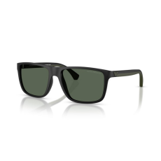 Emporio Armani EA4033 500171 MATTE BLACK DARK GREEN napszemüveg