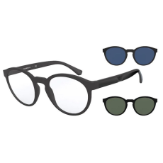 Emporio Armani EA4152 58011W MATTE BLACK CLEAR napszemüveg