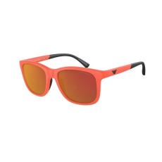 Emporio Armani EA4184 59326Q MATTE ORANGE DARK VIOLET MIRROR RED napszemüveg