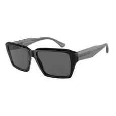 Emporio Armani EA4186 501787 SHINY BLACK DARK GREY napszemüveg