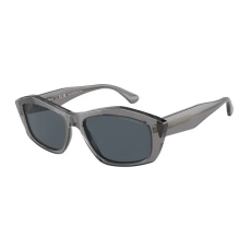 Emporio Armani EA4187 502987 SHINY TRANSPARENT GREY DARK GREY napszemüveg