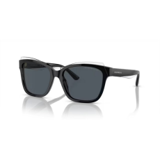 Emporio Armani EA4209 605187 SHINY BLACK/TOP CRYSTAL DARK GREY napszemüveg