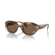 Emporio Armani EA4230U 614973 SHINY STRIPED BROWN DARK BROWN napszemüveg napszemüveg