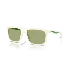 Emporio Armani EA4234U 618782 MATTE WHITE GREEN napszemüveg