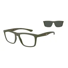 Emporio Armani EA4235 61841W Matte Green DEMO LENS napszemüveg