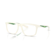 Emporio Armani EA4235 61871W MATTE WHITE CLEAR/LIGHT GREEN napszemüveg napszemüveg