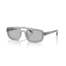 Emporio Armani EA4240U 620287 SHINY TRANSPARENT GREY LIGHT GREY napszemüveg