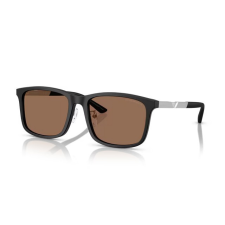 Emporio Armani EA4241D 500173 MATTE BLACK DARK BROWN napszemüveg napszemüveg