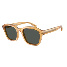 Emporio Armani EA4245U 624687 Shiny Transparent Yellow Dark Grey napszemüveg