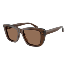 Emporio Armani EA4246U 625173 Shiny Transparent Brown Dark Brown napszemüveg