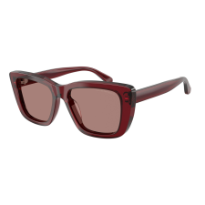 Emporio Armani EA4246U 625473 Shiny Transparent Bordeaux Light Brown napszemüveg napszemüveg