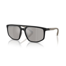Emporio Armani EA4248U 50016G MATTE BLACK LIGHT GREY MIRROR SILVER napszemüveg