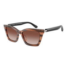 Emporio Armani EA4250U 626613 Shiny Striped Brown Gradient Brown napszemüveg