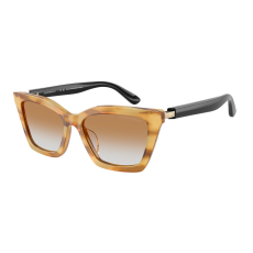 Emporio Armani EA4250U 62692Q Shiny Striped Honey Clear Gradient Ochre napszemüveg