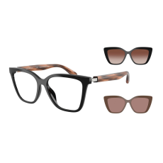 Emporio Armani EA4254U 62661W Shiny Black Clear napszemüveg