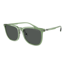Emporio Armani EA4255D 536287 Shiny Transparent Green Dark Grey napszemüveg