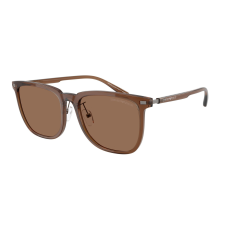 Emporio Armani EA4255D 628273 Shiny Transparent Brown Dark Brown napszemüveg
