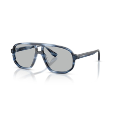 Emporio Armani EA4263U 632787 STRIPED DARK BLUE LIGHT GREY napszemüveg napszemüveg