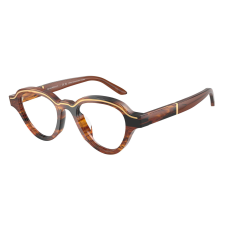 Emporio Armani EA4264U 63391W Striped Dark Brown DEMO LENS napszemüveg