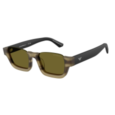 Emporio Armani EA4268U 6369/2 Striped Havana Green Green napszemüveg