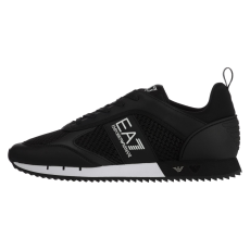  Emporio Armani EA7 Black & White Mesh+e 7X000334AF18610MC001 Férfi Fekete Sportcipő 42 2/3