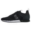  Emporio Armani EA7 fekete-fehér fűzős X8X027XK0500U455 férfi szürke sportcipő 44
