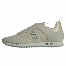  Emporio Armani EA7 fekete-fehér karbon X8X185XR1750U464 férfi bézs sportcipő 41 1/3