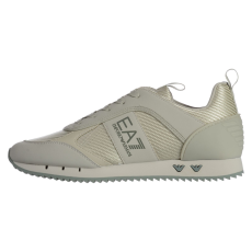  Emporio Armani EA7 fekete-fehér karbon X8X185XR1750U464 férfi sportcipő bézs 44