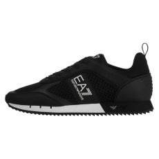  Emporio Armani EA7 fekete-fehér Mesh+e 7X000334AF18610MC001 férfi fekete sportcipő 39 1/3