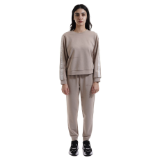  Emporio Armani EA7 Natural Ventus7 W T-suit T-top 7W000283AF12501U6155 női melegítőnadrág bézs L