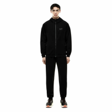  Emporio Armani EA7 Natural Ventus M T-suit kapucnis pulóver 7M000665AF12501UC001 férfi fekete L-es melegítő