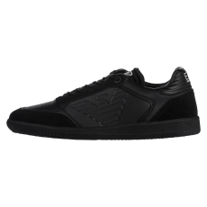  Emporio Armani EA7 New Heritage Eagle Mfa 7X000405AF19826MC357 Férfi sportcipő Fekete 41 1/3