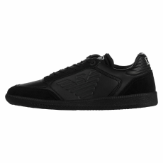  Emporio Armani EA7 New Heritage Eagle Mfa 7X000405AF19826MC357 Férfi sportcipő Fekete 42 2/3