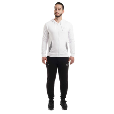  Emporio Armani EA7 Train 7 Lines T-suit kapucnis Fz Ch Coft 3DPV54PJLIZ021BA Férfi Fekete L