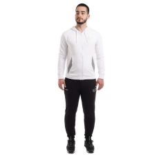  Emporio Armani EA7 Train 7 Lines T-suit kapucnis Fz Ch Coft 3DPV54PJLIZ021BA Férfi Fekete XL
