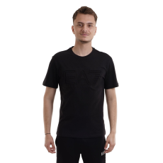 Emporio Armani EA7 Train Logo Series póló M Túlméretes L 7M000149AF14772UC001 Férfi Fekete L