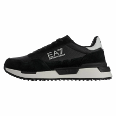  Emporio Armani EA7 Vintage Running Nylon+ 7X000380AF19175MC138 Férfi Fekete Sportcipő 40 2/3