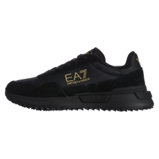  Emporio Armani EA7 Vintage Running Nylon+ 7X000380AF19175MZ177 Férfi Fekete Sportcipő 43 1/3