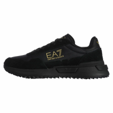  Emporio Armani EA7 Vintage Running Nylon+ 7X000380AF19175MZ177 Férfi sportcipő Fekete 44