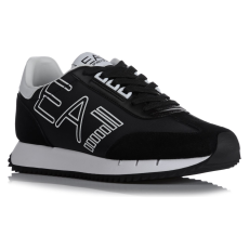 Emporio Armani Emporio Armani EA7 fekete-fehér Vintage X8X101XK2570U448 férfi sportcipő fekete 43 1/3