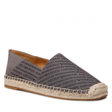 Emporio Armani Espadrilles EMPORIO ARMANI - X4S026 XN172 Q791 Acciao/Black férfi cipő