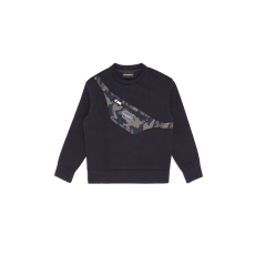 Emporio Armani Gyermek blúz Emporio Armani 6K4M90 152 CM Sötétkék 12 év