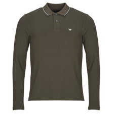 Emporio Armani Hosszú ujjú galléros pólók POLO SHIRT Keki EU M férfi póló