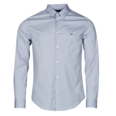 Emporio Armani Hosszú ujjú ingek 8N1C09 Kék EU XL