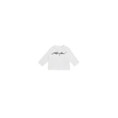 Emporio Armani Hosszú ujjú pólók 6HHTJN-1JTUZ-0101 Kék 12 hónapos